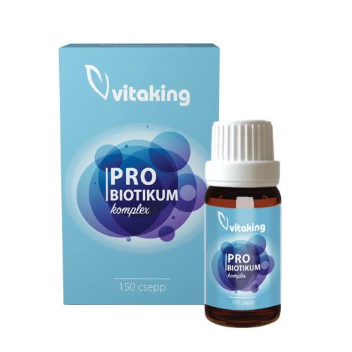 Vitaking Probiotikum Komplex - 150 csepp (150 csepp)