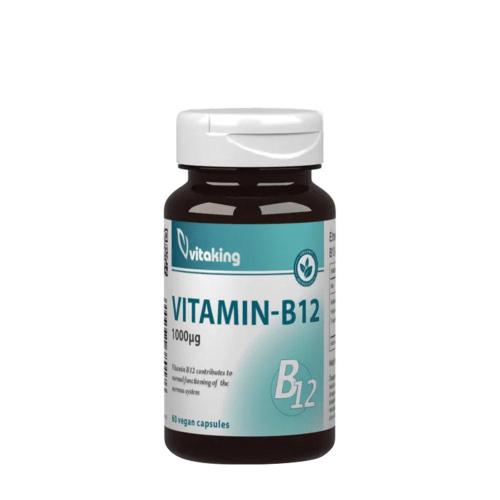 Vitaking Vegán B-12 Vitamin (60 Veg Kapszula)