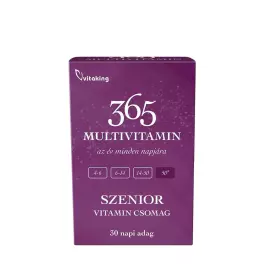 Vitaking 365 Multivitamin Szenior Csomag (30 Csomag)