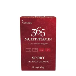 Vitaking 365 Multivitamin Sport Csomag (60 Csomag)