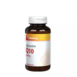 Vitaking Q-10 koenzim 100mg (60 Lágykapszula)