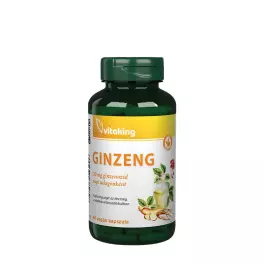 Vitaking Ginzeng Kivonat 100 mg (60 Kapszula)