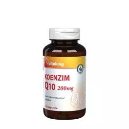   Vitaking Fermentált Növényi Q-10 Koenzim 200mg (120 Kapszula)