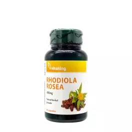   Vitaking Rhodiola Rosea - Rózsagyökér Kivonat 400 mg  (60 Kapszula)