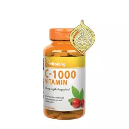 Vitaking C-1000 mg 25mg csipkebogyóval (100 Tabletta)