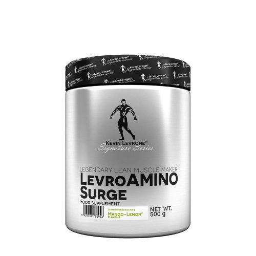 Kevin Levrone Komplex Aminosav Formula - Levro Amino Surge  (500 g, Mangó Citrom)