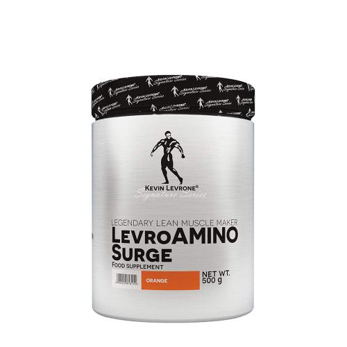 Kevin Levrone Komplex Aminosav Formula - Levro Amino Surge  (500 g, Narancs)