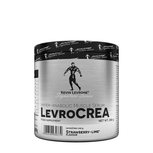 Kevin Levrone Kreatin por - Levro Crea  (240 g, Eper Lime)