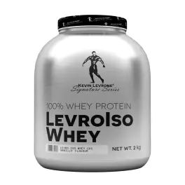   Kevin Levrone Tejsavófehérje por - Levro Iso Whey  (2 kg, Csokis Keksz és Krém )