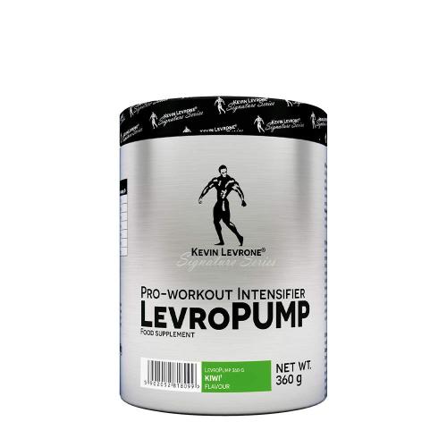 Kevin Levrone Edzés Előtti Pörgető Formula - Levro Pump  (360 g, Málna)