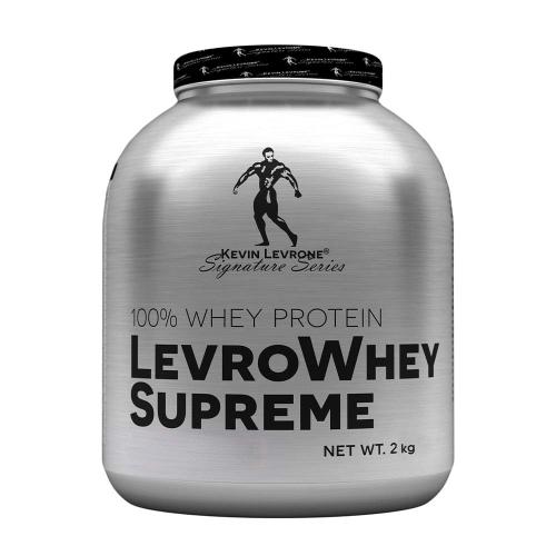 Kevin Levrone Tejsavófehérje por - Levro Whey Supreme  (2 kg, Eper)