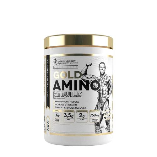 Kevin Levrone Komplex Aminosav Formula - Gold Amino Rebuild  (400 g, Erdei Gyümölcs)