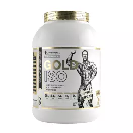   Kevin Levrone Tejsavófehérje Izolátum por - Gold ISO  (2 kg, Snickers)
