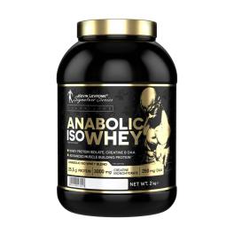   Kevin Levrone Komplex Tejsavófehérje-izolátum por - Anabolic Iso Whey  (2 kg, Csokoládé)