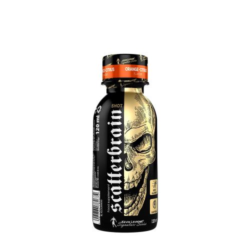 Kevin Levrone Scatterbrain Shot - Edzés Előtti Ital (120 ml, Narancs Cseresznye)