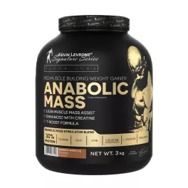   Kevin Levrone Anabolikus Tömegnövelő - Anabolic Mass (3 kg, Csokoládé & Mogyoró)