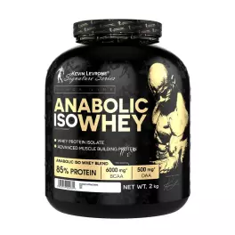   Kevin Levrone Komplex Tejsavófehérje-izolátum por - Anabolic Iso Whey  (2 kg, Karamell)