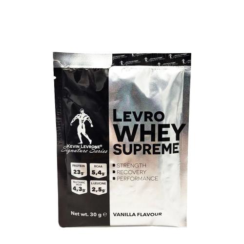 Kevin Levrone Levro Whey Supreme Sample - Tejsavófehérje Por Minta (1 tasak, Vanília)