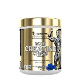   Kevin Levrone Gold Line Creatine Chews  (240 Tabletta, Kékmálna)