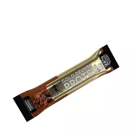   Kevin Levrone Gold DeLuxe Protein Bar - Fehérjeszelet (49 g, Mogyorós Karamell)