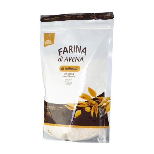 Smile Crunch Ízesítetlen Természetes Zabliszt - Natural Oat Flour  (1000 g)