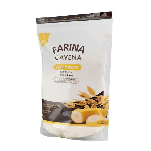 Ízesített Zabliszt - Flavored Oat Flour  (1000 g, Banán)