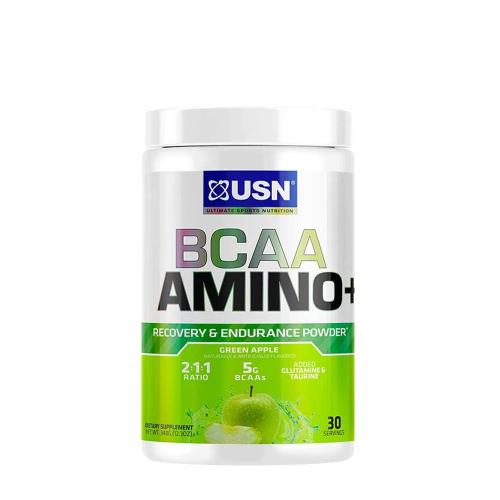 USN BCAA Amino+ por (348 g, Zöld Alma)