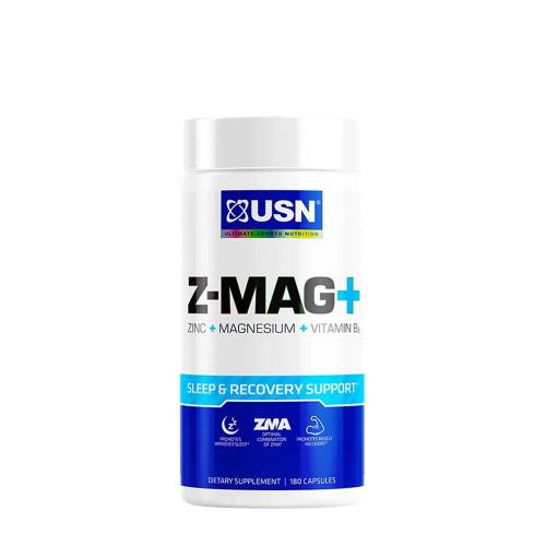 USN Z-MAG+ (B6-vitamin, Magnézium és Cink) (180 Kapszula)