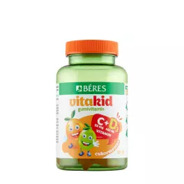   Béres Vitakid C+D Gumivitamin (50 Gumicukor, Lime és Narancs)