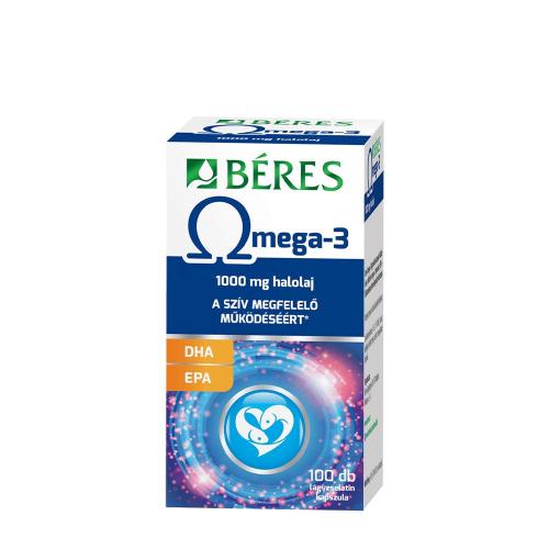 Béres Omega-3 (100 Lágykapszula)