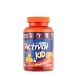   Béres Actival Kid Gumivitamin  (50 Gumicukor, Narancs és Málna)