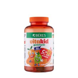   Béres Vitakid C+D Gumivitamin (90 Gumicukor, Lime és Narancs)