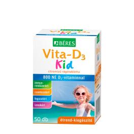   Béres Béres Vitakid-D3  Rágótabletta (50 Rágótabletta, Citrom)