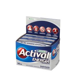 Béres Actival Energia Ginzeng+Guarana  (30 Tabletta)