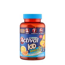   Béres Actival Kid Omega3 Gumivitamin (50 Gumicukor, Citrom és Narancs)