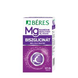 Béres Magnézium-Biszglicinát +B6 (60 Kapszula)