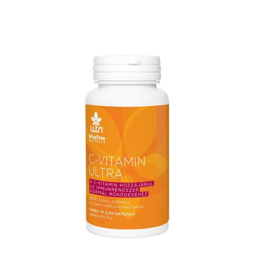 Wise Tree Naturals C-vitamin Ultra (60 Kapszula)