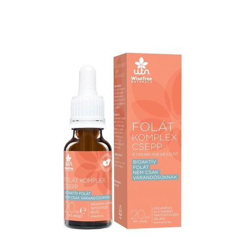 Wise Tree Naturals Folát Komplex csepp (20 ml)