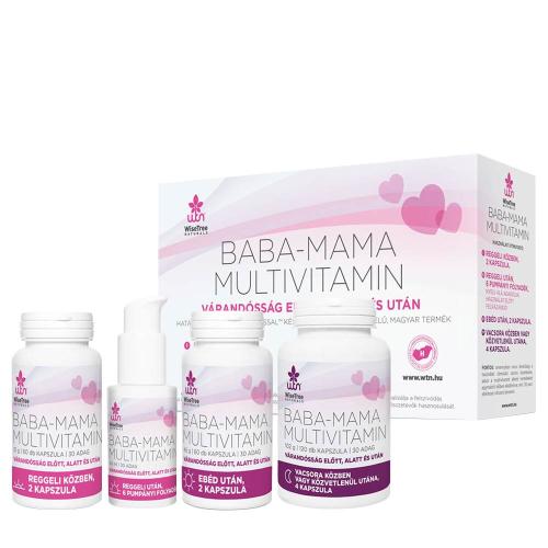 Wise Tree Naturals Baba-Mama Multivitamin (30 Adag)