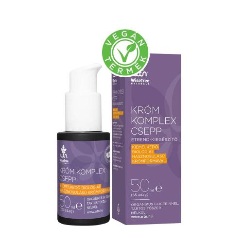 Wise Tree Naturals Króm Komplex csepp (50 ml)