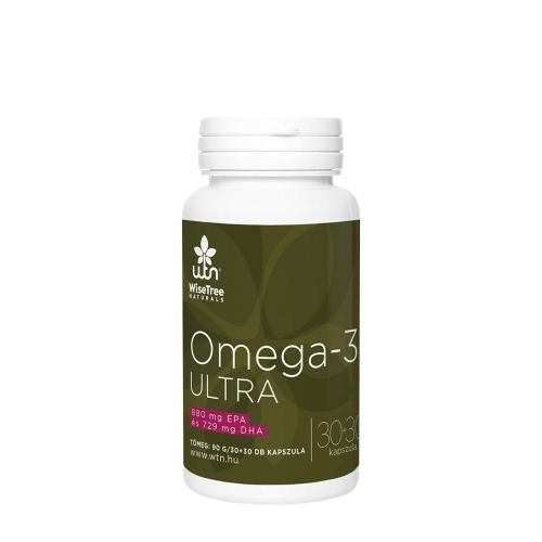 Wise Tree Naturals Omega-3 Ultra (30+30 kapszula)