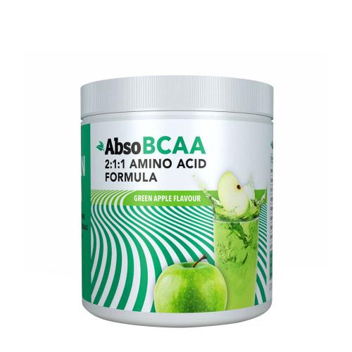 AbsoRICE Abso BCAA Vegan - Aminosav Komplex (300 g, Zöld Alma)