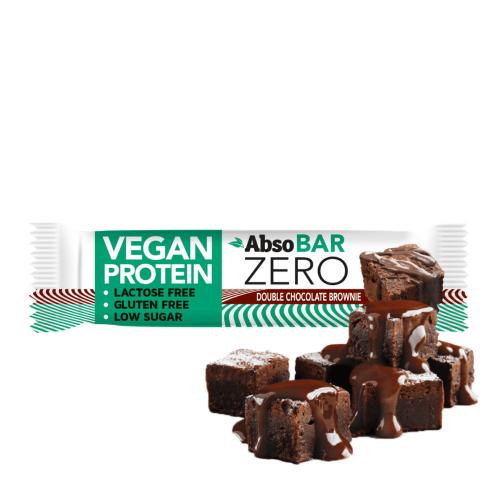 AbsoRICE AbsoBAR Zero (40 g, Double Chocolate Brownie)