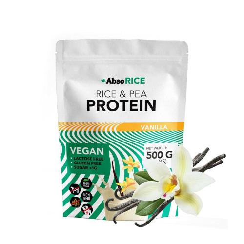 AbsoRICE AbsoRICE protein - vegán fehérjepor (500 g, Vanília)