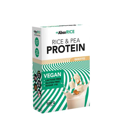 AbsoRICE AbsoRICE protein - vegán fehérjepor (500 g, Banoffe)