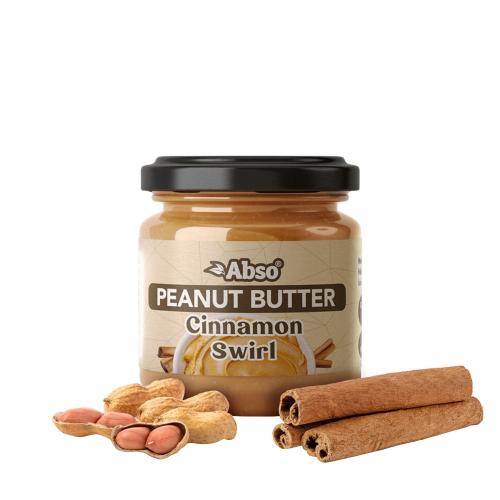 AbsoRICE Peanut Butter - Fahéjas álom mogyoróvaj (200 g, Lágy)