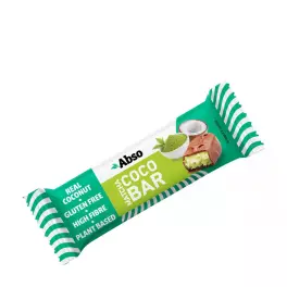 AbsoRICE Abso Coco Bar Matcha Kókusz (35 g)