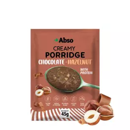   AbsoRICE Creamy Porridge Chocolate-Hazelnut - Csokoládé - Mogyoró Krémes Kása (45 g)