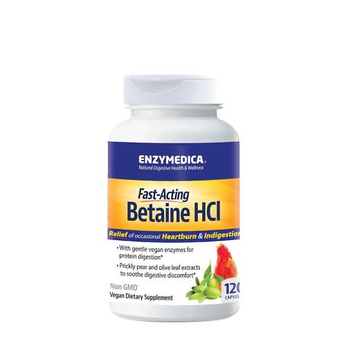 Enzymedica Betaine HCl (120 Kapszula)