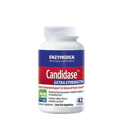 Enzymedica Extra Erős Candidase kapszula - Candidase Extra Strength (42 Kapszula)